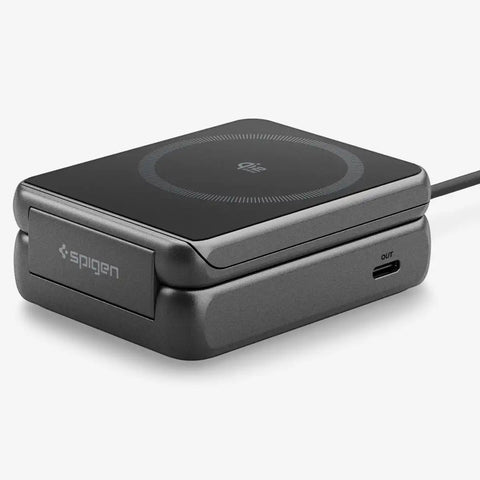2-in-1 Magnetic Qi2.2 Wireless Charger | EF302MOQ (Mag Fit)