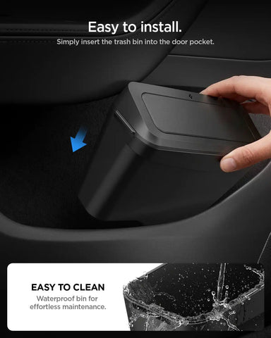 Tesla Series - Car Trash Can | TO281J