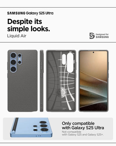 Galaxy S25 Series - Liquid Air
