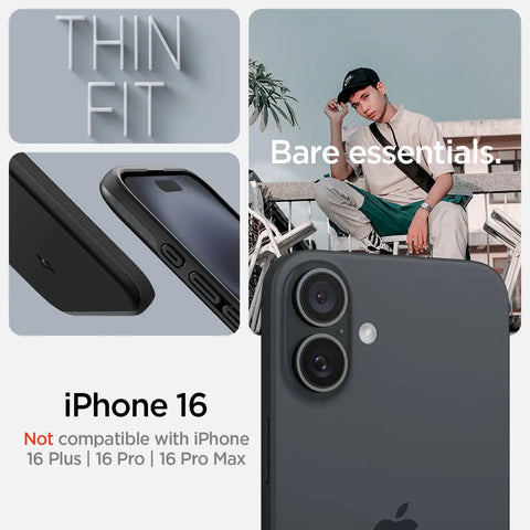 iPhone 16 Series - Thin Fit (Mag Fit)