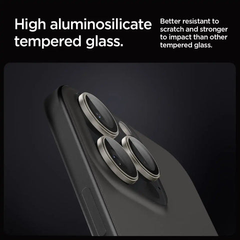 iPhone 16 Series - Optik Pro EZ Fit Lens Protector