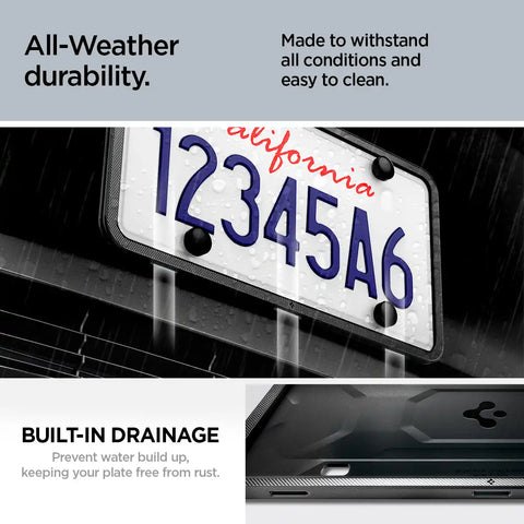License Plate Frame | LP100