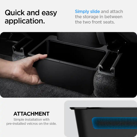 Tesla Series - Rear Storage Box | TO223