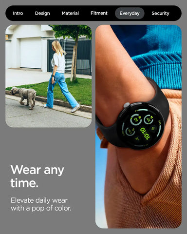 Pixel Watch 4 Series - Nano Pop