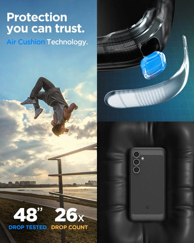 Galaxy S24 Series - Rugged Armor