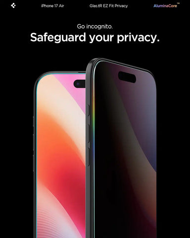 iPhone 17 Series - GLAS.tR EZ Fit | Privacy