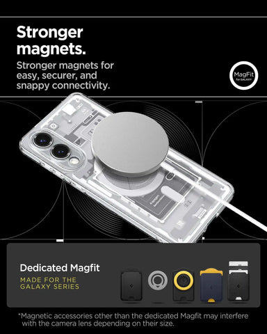 Galaxy S25 Edge - Ultra Hybrid Zero One (Mag Fit)