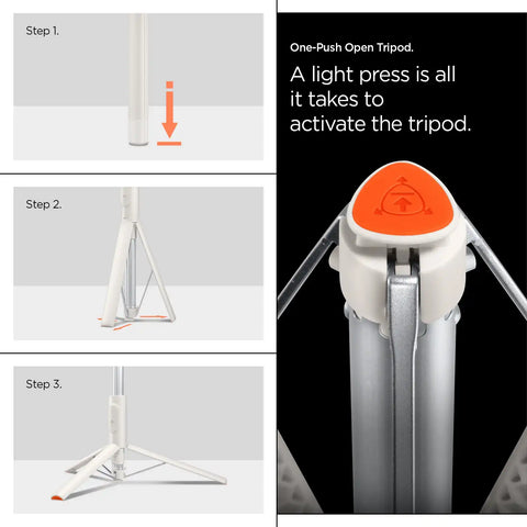 Tripod Selfie Stick | S541W