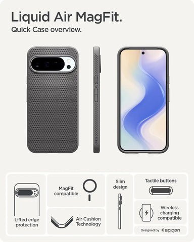 Pixel 10 Series - Liquid Air (Mag Fit)