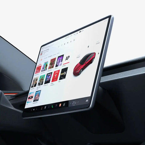 Tesla Series - Screen Protector GLAS.tR EZ Fit | Anti-Glare