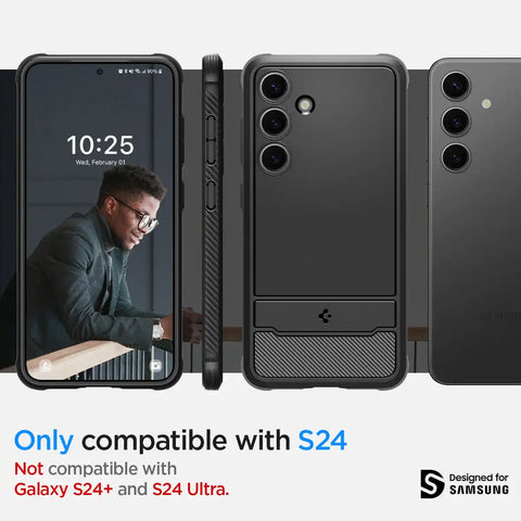 Galaxy S24 Series - Rugged Armor