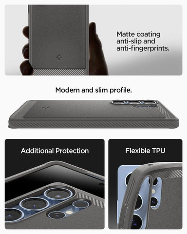 Galaxy S25 Series - Rugged Armor (Mag Fit)