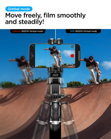 Gimbal Selfie Stick | S620W