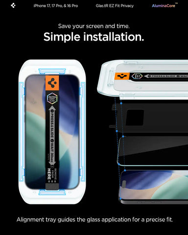 iPhone 17 Series - GLAS.tR EZ Fit | Privacy