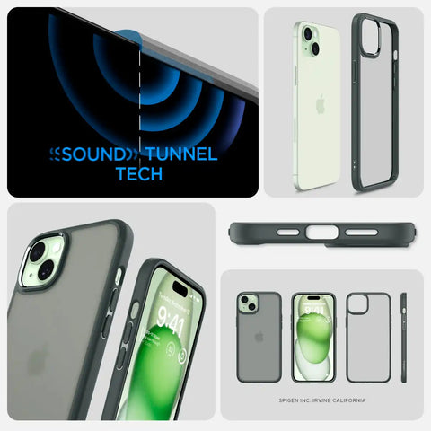 iPhone 15 Series - Ultra Hybrid Matte