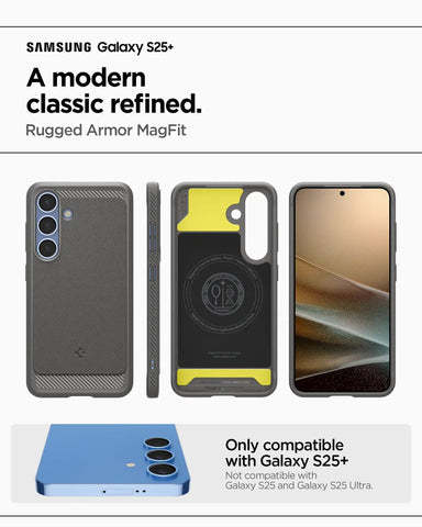 Galaxy S25 Series - Rugged Armor (Mag Fit)