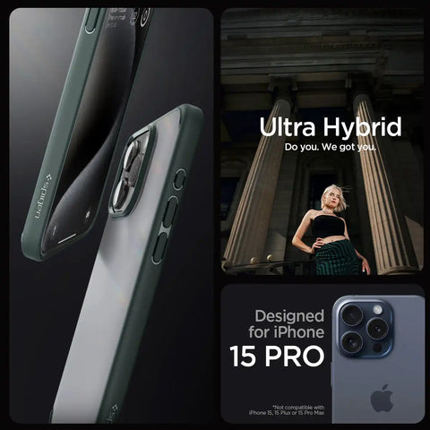 iPhone 15 Series - Ultra Hybrid Matte