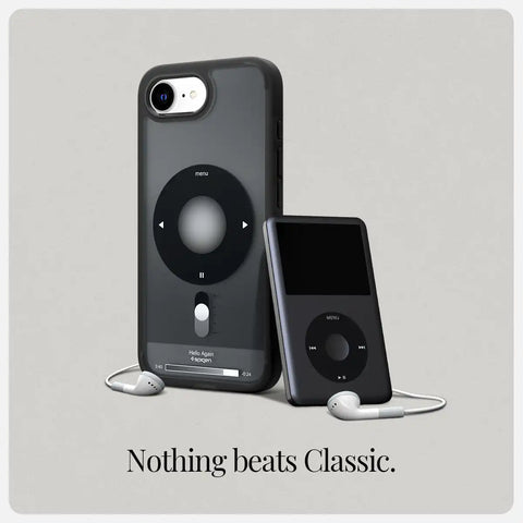 iPhone 16e Series - Ultra Hybrid Classic (Mag Fit)