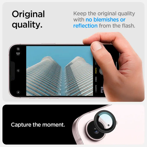 iPhone 17e Series - Optik Pro EZ Fit Lens Protector