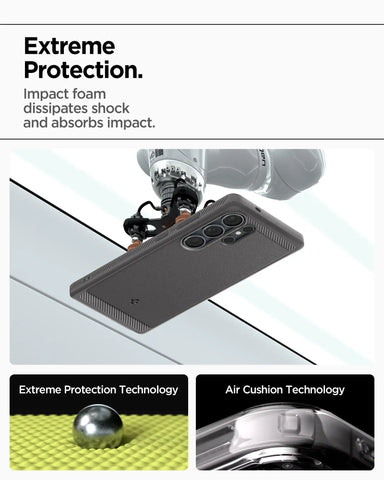 Galaxy S25 Series - Rugged Armor (Mag Fit)