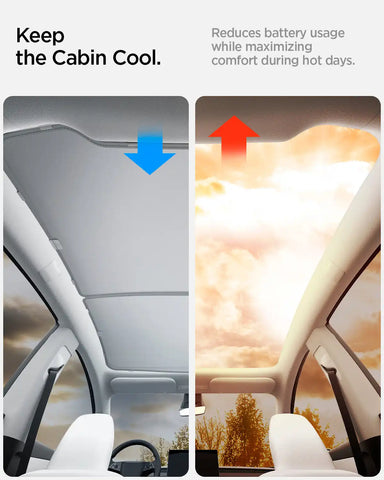 Tesla Series - CryoShade Sunroof
