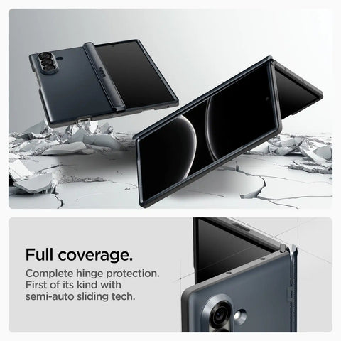 Galaxy Z Fold 7 Series - Slim Armor Pro (Mag Fit)