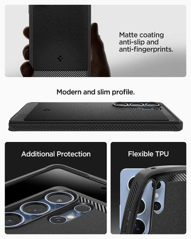 Galaxy S25 Series - Rugged Armor (Mag Fit)