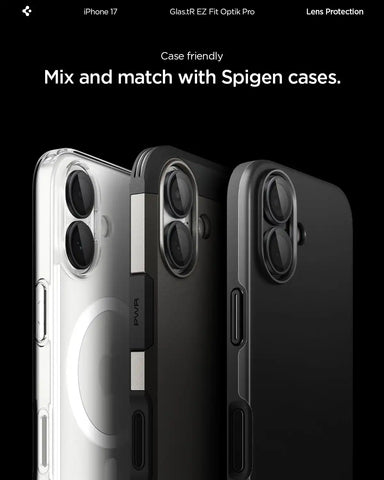 iPhone 17 Series - Optik Pro EZ Fit Lens Protector