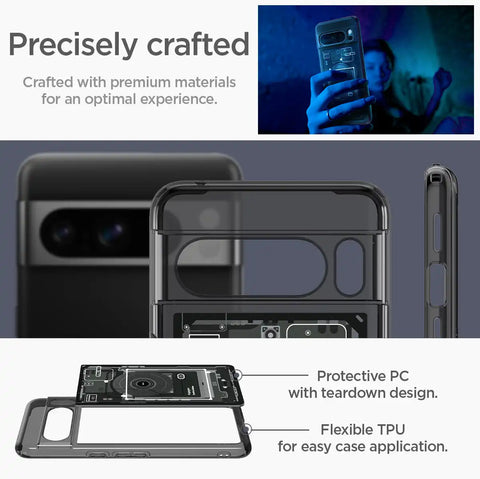 Pixel 8 Series - Ultra Hybrid Zero One