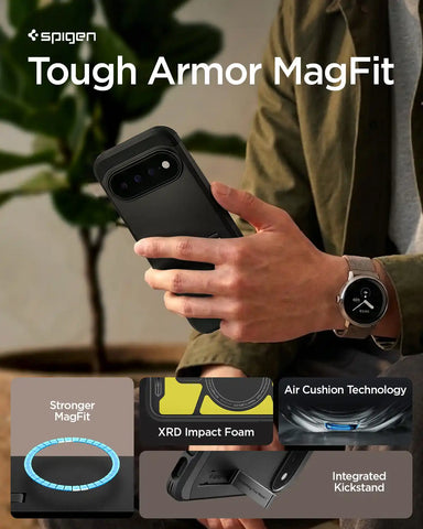 Pixel 11 Series - Tough Armor (Mag Fit)
