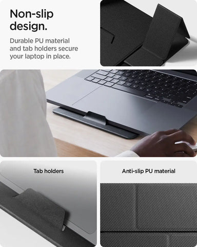 Slim Fold Laptop Stand | Non-Adhesive