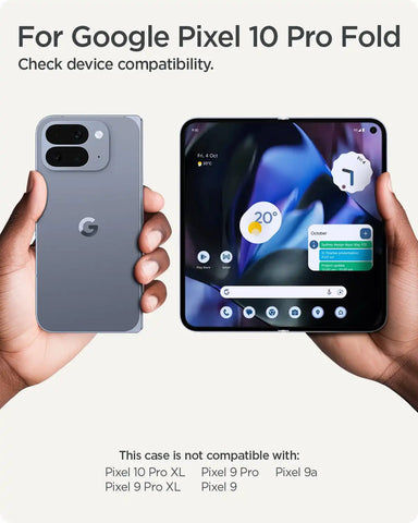 Pixel 10 Series - Optik EZ Fit Lens Protector