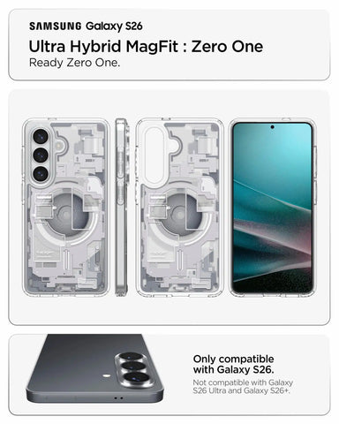 Galaxy S26 Series - Ultra Hybrid Zero One (Mag Fit)