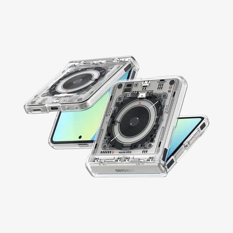 Galaxy Z Flip 8 Series - Ultra Hybrid Pro Neo One (Mag Fit)