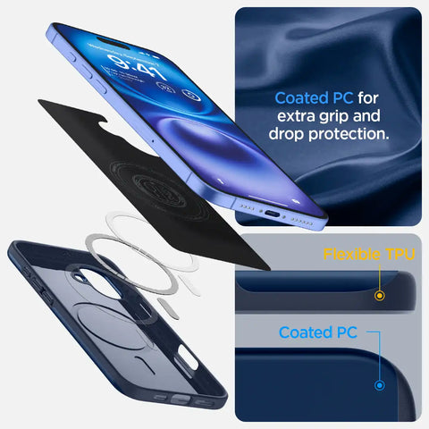 iPhone 16 Series - Thin Fit (Mag Fit)