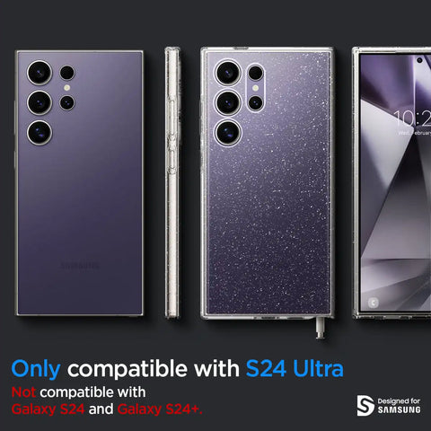 Galaxy S24 Series - Liquid Crystal Glitter