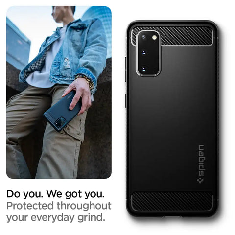 Galaxy S20 Series - Rugged Armor