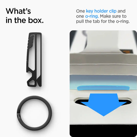Metal Fit Key Clip Organizer