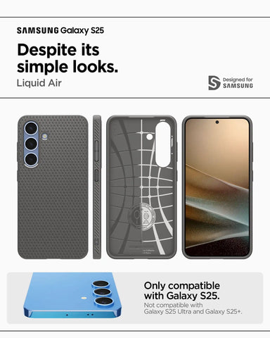 Galaxy S25 Series - Liquid Air