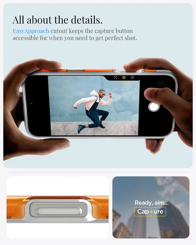 iPhone 16 Series - Classic C1 (Mag Fit)